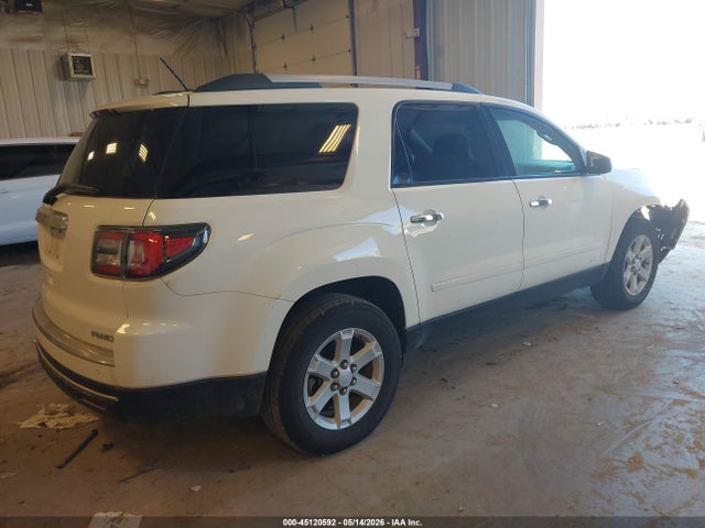 Продажа на аукционе авто 2014 Gmc Acadia Sle-2, vin: 1GKKVPKDXEJ258857, номер лота: 45120592