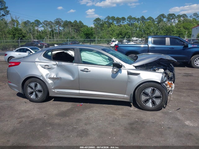 Aukcja sprzedaży 2012 Kia Optima Hybrid Ex, vin: KNAGM4AD1C5024307, numer aukcji: 45120593