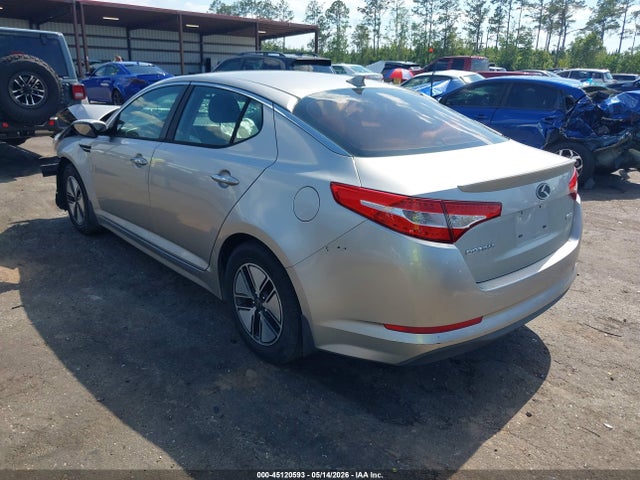 Aukcja sprzedaży 2012 Kia Optima Hybrid Ex, vin: KNAGM4AD1C5024307, numer aukcji: 45120593