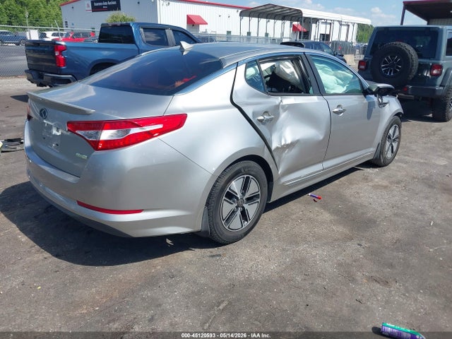 Aukcja sprzedaży 2012 Kia Optima Hybrid Ex, vin: KNAGM4AD1C5024307, numer aukcji: 45120593