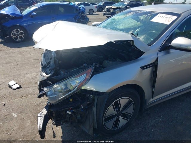 Aukcja sprzedaży 2012 Kia Optima Hybrid Ex, vin: KNAGM4AD1C5024307, numer aukcji: 45120593