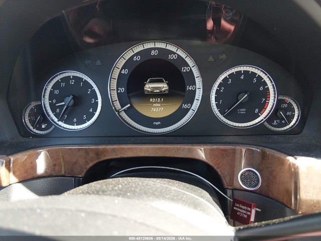 45120606 :رقم المزاد ، WDDHF5KB9CA631122 vin ، 2012 Mercedes-benz E 350 مزاد بيع