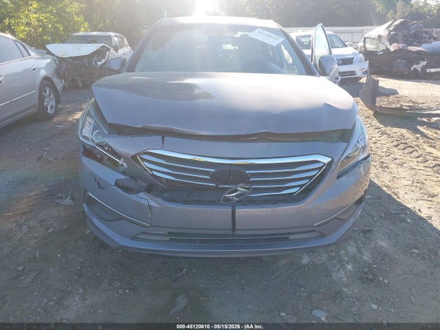 Продаж на аукціоні авто 2016 Hyundai Sonata Se, vin: 5NPE24AFXGH369942, номер лоту: 45120610