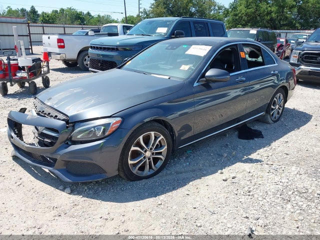 45120616 :رقم المزاد ، 55SWF4JB8GU128710 vin ، 2016 Mercedes-benz C 300 مزاد بيع