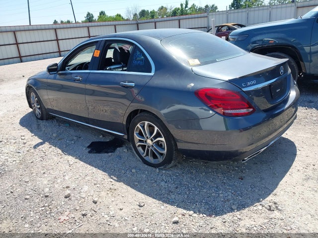 45120616 :رقم المزاد ، 55SWF4JB8GU128710 vin ، 2016 Mercedes-benz C 300 مزاد بيع
