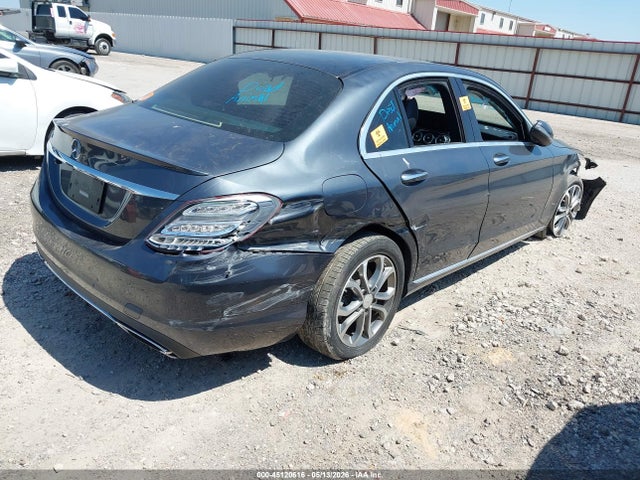 45120616 :رقم المزاد ، 55SWF4JB8GU128710 vin ، 2016 Mercedes-benz C 300 مزاد بيع