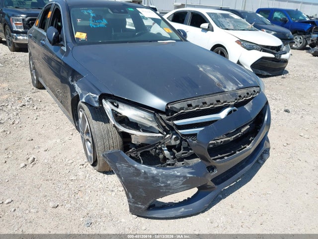45120616 :رقم المزاد ، 55SWF4JB8GU128710 vin ، 2016 Mercedes-benz C 300 مزاد بيع