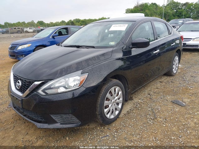 2017 Nissan Sentra Sv მანქანა იყიდება აუქციონზე, vin: 3N1AB7AP8HL649310, აუქციონის ნომერი: 45120619