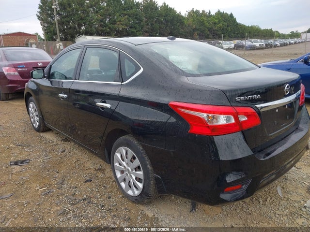 2017 Nissan Sentra Sv მანქანა იყიდება აუქციონზე, vin: 3N1AB7AP8HL649310, აუქციონის ნომერი: 45120619