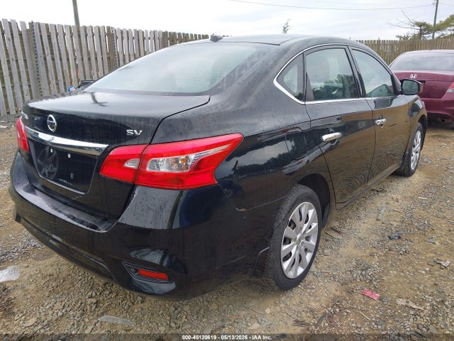2017 Nissan Sentra Sv მანქანა იყიდება აუქციონზე, vin: 3N1AB7AP8HL649310, აუქციონის ნომერი: 45120619