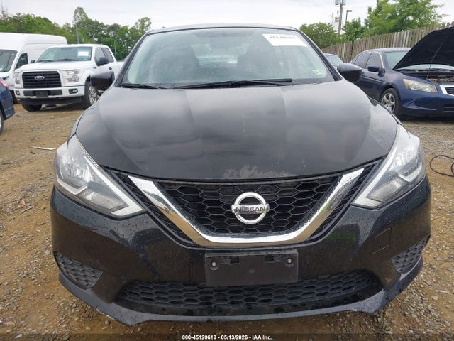 2017 Nissan Sentra Sv მანქანა იყიდება აუქციონზე, vin: 3N1AB7AP8HL649310, აუქციონის ნომერი: 45120619