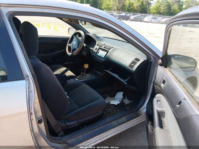 Aukcja sprzedaży 2005 Honda Civic Lx, vin: 1HGEM21585L056047, numer aukcji: 45120618