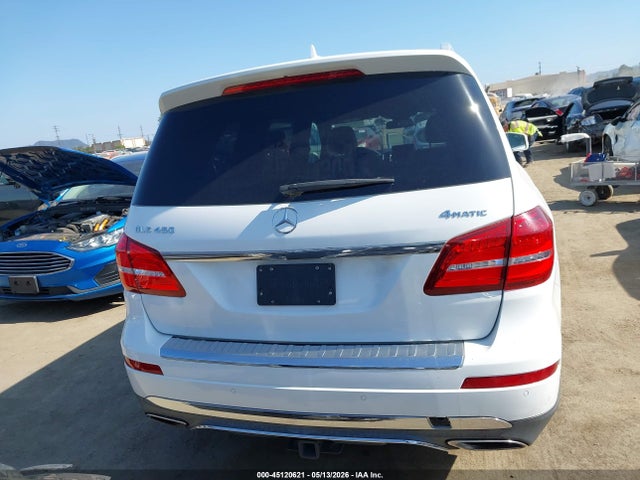 Aukcja sprzedaży 2017 Mercedes-benz Gls 450 4matic, vin: 4JGDF6EE4HA873307, numer aukcji: 45120621