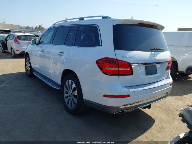 Aukcja sprzedaży 2017 Mercedes-benz Gls 450 4matic, vin: 4JGDF6EE4HA873307, numer aukcji: 45120621