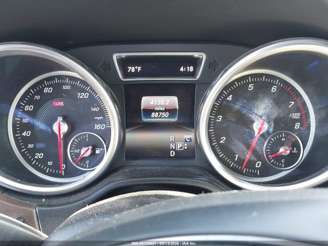 Aukcja sprzedaży 2017 Mercedes-benz Gls 450 4matic, vin: 4JGDF6EE4HA873307, numer aukcji: 45120621