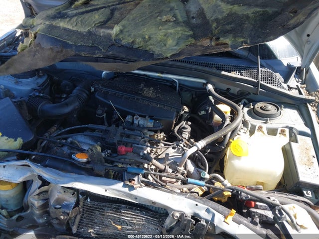 45120622 :رقم المزاد ، JF1SG65644H723366 vin ، 2004 Subaru Forester 2.5xs مزاد بيع