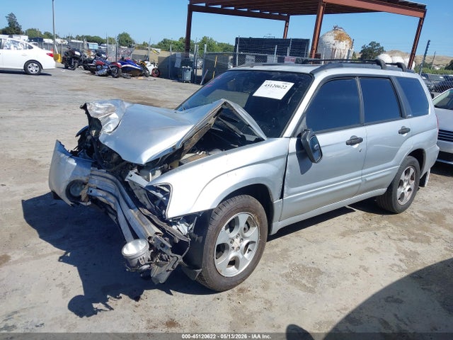 45120622 :رقم المزاد ، JF1SG65644H723366 vin ، 2004 Subaru Forester 2.5xs مزاد بيع
