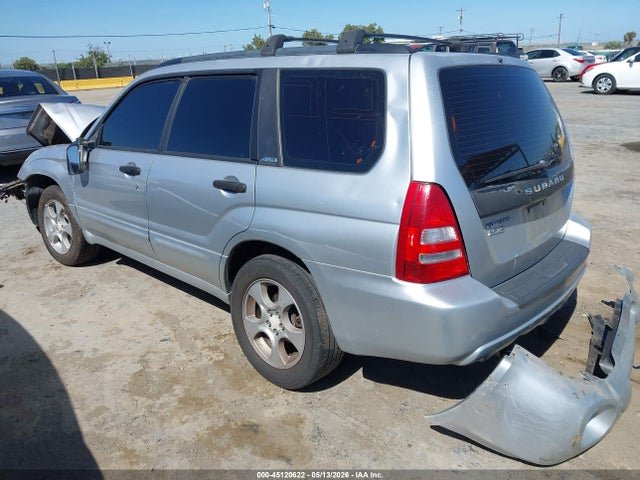 45120622 :رقم المزاد ، JF1SG65644H723366 vin ، 2004 Subaru Forester 2.5xs مزاد بيع
