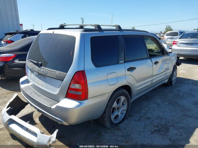 45120622 :رقم المزاد ، JF1SG65644H723366 vin ، 2004 Subaru Forester 2.5xs مزاد بيع