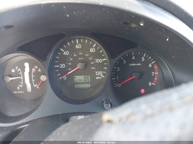 45120622 :رقم المزاد ، JF1SG65644H723366 vin ، 2004 Subaru Forester 2.5xs مزاد بيع