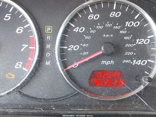 Aukcja sprzedaży 2004 Mazda Mazda6 I, vin: 1YVFP80C745N09584, numer aukcji: 45120624