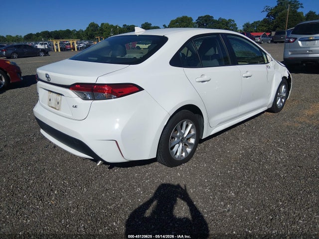 Aukcja sprzedaży 2020 Toyota Corolla Le, vin: JTDHPRAE3LJ056347, numer aukcji: 45120625