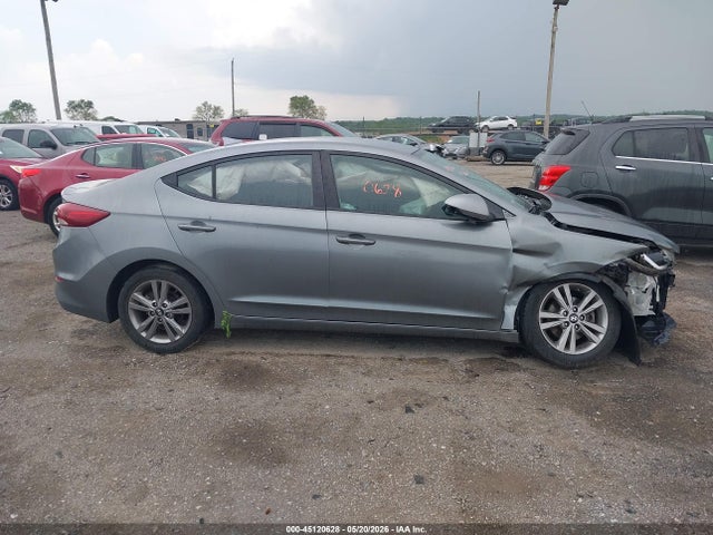 Продаж на аукціоні авто 2018 Hyundai Elantra Sel, vin: KMHD84LF7JU559911, номер лоту: 45120628
