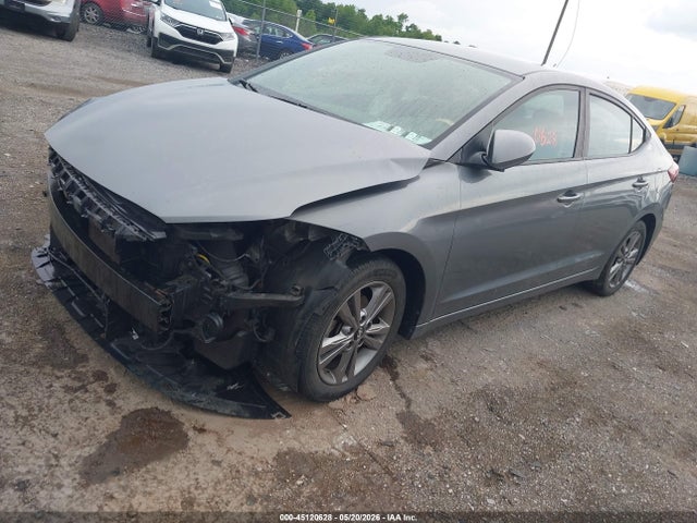 Продаж на аукціоні авто 2018 Hyundai Elantra Sel, vin: KMHD84LF7JU559911, номер лоту: 45120628