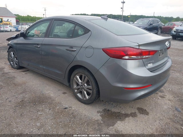 Продаж на аукціоні авто 2018 Hyundai Elantra Sel, vin: KMHD84LF7JU559911, номер лоту: 45120628
