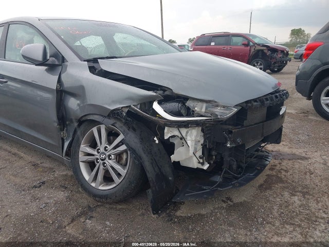 Продаж на аукціоні авто 2018 Hyundai Elantra Sel, vin: KMHD84LF7JU559911, номер лоту: 45120628