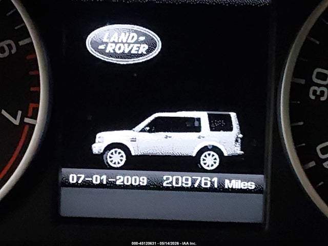 Продаж на аукціоні авто 2010 Land Rover Lr4, vin: SALAG2D48AA546204, номер лоту: 45120631