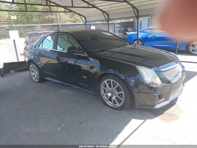Продаж на аукціоні авто 2010 Cadillac Cts-v, vin: 1G6DV5EP5A0138949, номер лоту: 45120634