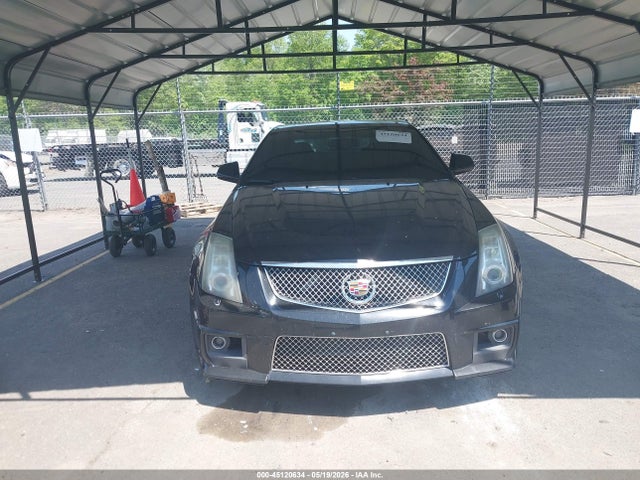 45120634 :رقم المزاد ، 1G6DV5EP5A0138949 vin ، 2010 Cadillac Cts-v مزاد بيع