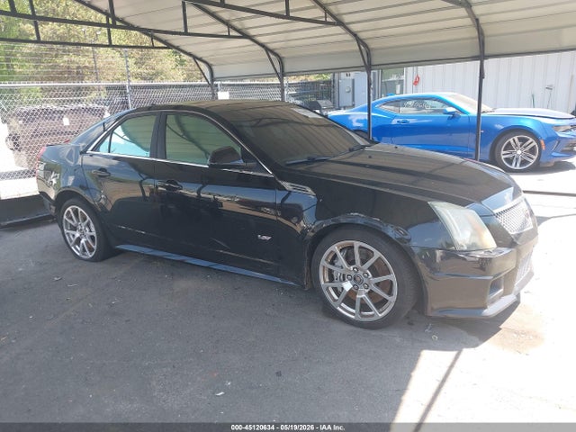 45120634 :رقم المزاد ، 1G6DV5EP5A0138949 vin ، 2010 Cadillac Cts-v مزاد بيع