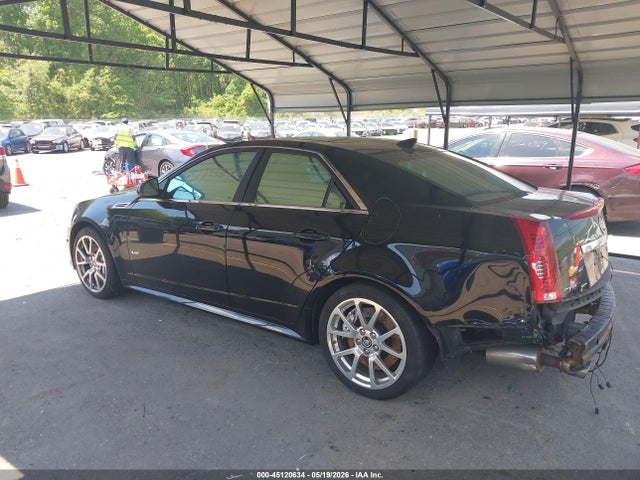 45120634 :رقم المزاد ، 1G6DV5EP5A0138949 vin ، 2010 Cadillac Cts-v مزاد بيع