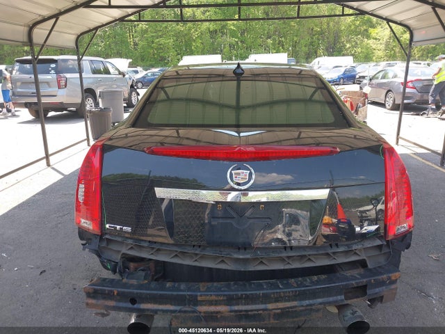 45120634 :رقم المزاد ، 1G6DV5EP5A0138949 vin ، 2010 Cadillac Cts-v مزاد بيع