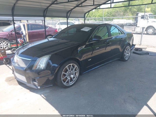 45120634 :رقم المزاد ، 1G6DV5EP5A0138949 vin ، 2010 Cadillac Cts-v مزاد بيع