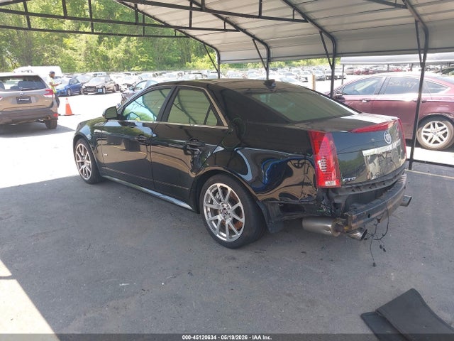 45120634 :رقم المزاد ، 1G6DV5EP5A0138949 vin ، 2010 Cadillac Cts-v مزاد بيع