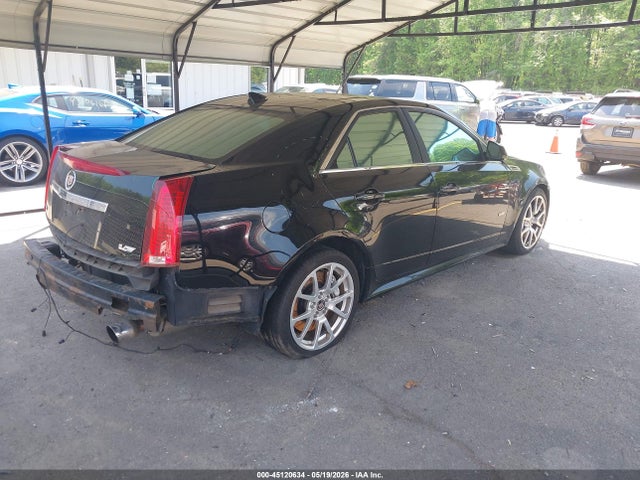 45120634 :رقم المزاد ، 1G6DV5EP5A0138949 vin ، 2010 Cadillac Cts-v مزاد بيع