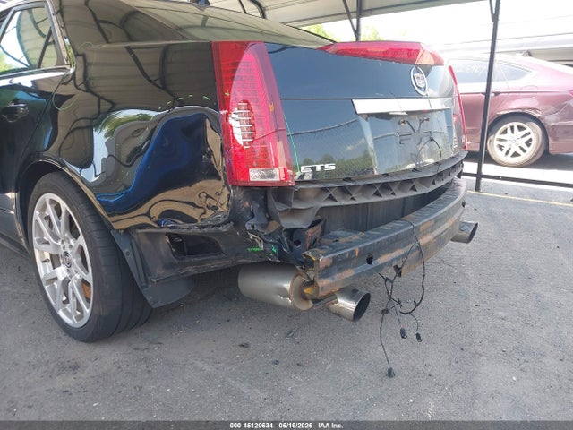 45120634 :رقم المزاد ، 1G6DV5EP5A0138949 vin ، 2010 Cadillac Cts-v مزاد بيع