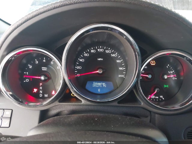45120634 :رقم المزاد ، 1G6DV5EP5A0138949 vin ، 2010 Cadillac Cts-v مزاد بيع