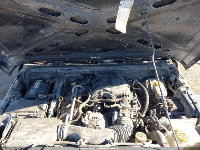 45120639 :رقم المزاد ، 1C4HJWDG2CL160457 vin ، 2012 Jeep Wrangler Unlimited Sport مزاد بيع