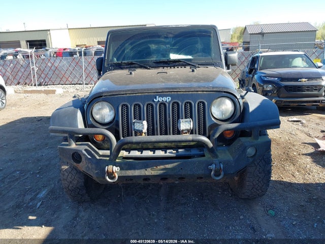 45120639 :رقم المزاد ، 1C4HJWDG2CL160457 vin ، 2012 Jeep Wrangler Unlimited Sport مزاد بيع