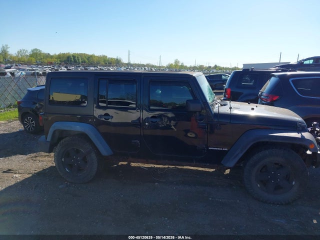 45120639 :رقم المزاد ، 1C4HJWDG2CL160457 vin ، 2012 Jeep Wrangler Unlimited Sport مزاد بيع