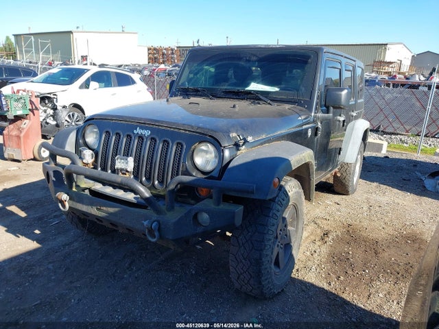 45120639 :رقم المزاد ، 1C4HJWDG2CL160457 vin ، 2012 Jeep Wrangler Unlimited Sport مزاد بيع