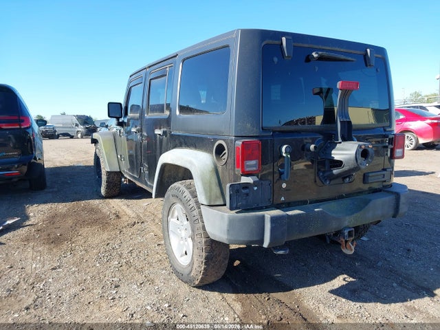 45120639 :رقم المزاد ، 1C4HJWDG2CL160457 vin ، 2012 Jeep Wrangler Unlimited Sport مزاد بيع