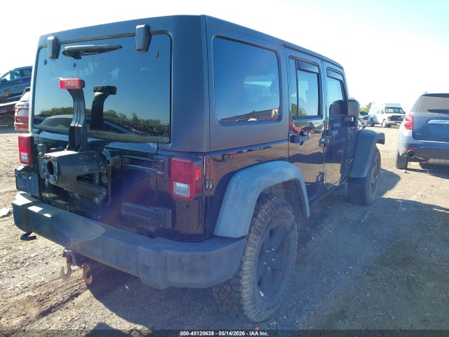 45120639 :رقم المزاد ، 1C4HJWDG2CL160457 vin ، 2012 Jeep Wrangler Unlimited Sport مزاد بيع