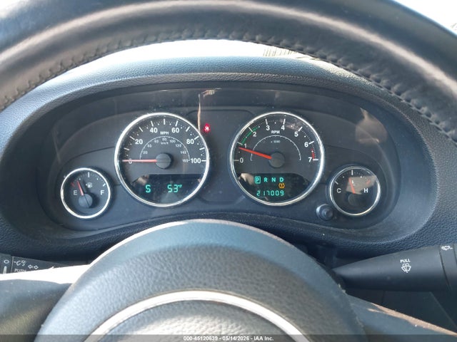 45120639 :رقم المزاد ، 1C4HJWDG2CL160457 vin ، 2012 Jeep Wrangler Unlimited Sport مزاد بيع