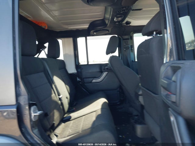 45120639 :رقم المزاد ، 1C4HJWDG2CL160457 vin ، 2012 Jeep Wrangler Unlimited Sport مزاد بيع