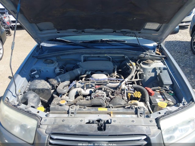 Aukcja sprzedaży 2006 Subaru Forester 2.5x, vin: JF1SG63626H741760, numer aukcji: 45120645